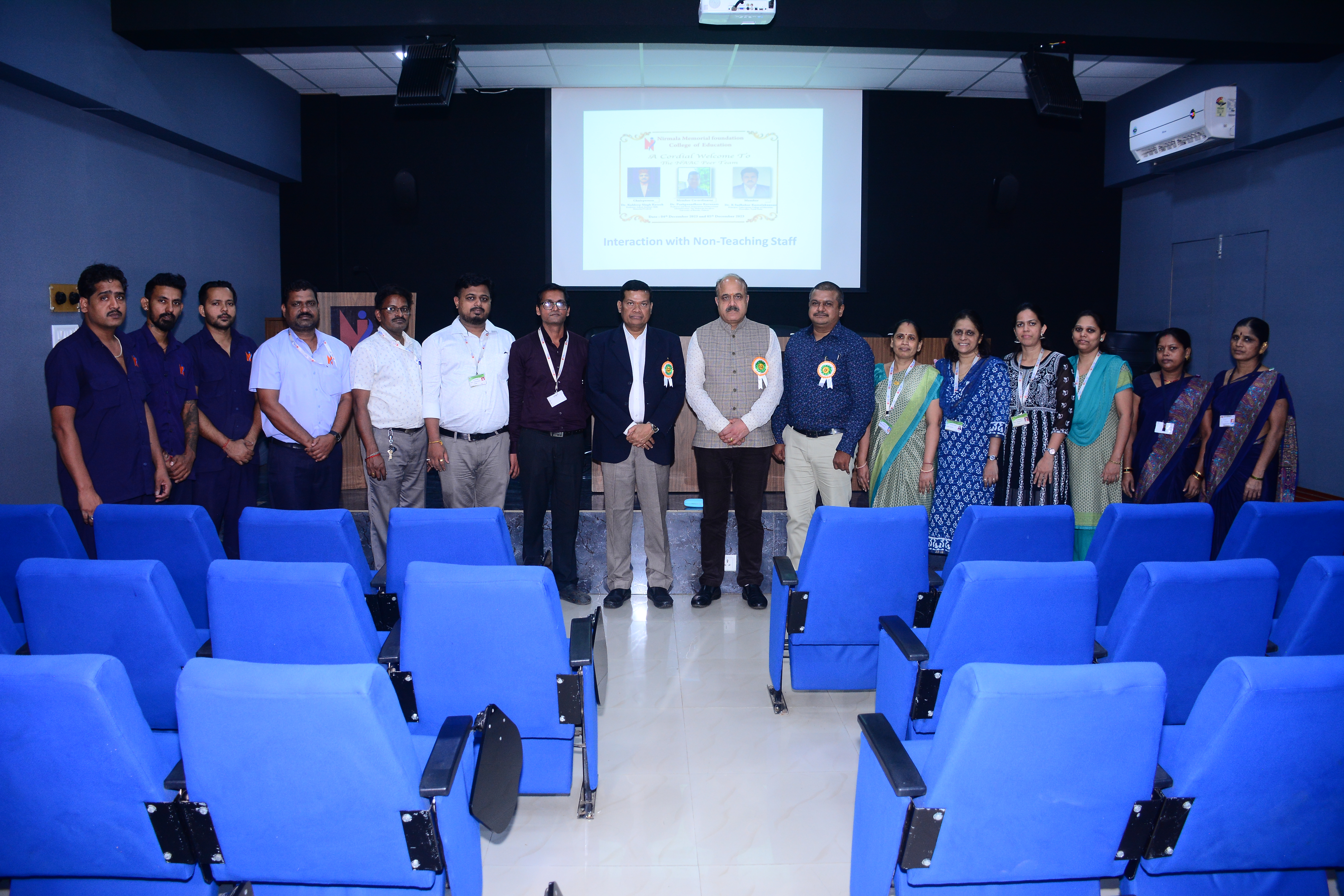 NAAC PEER TEAM VISIT 
