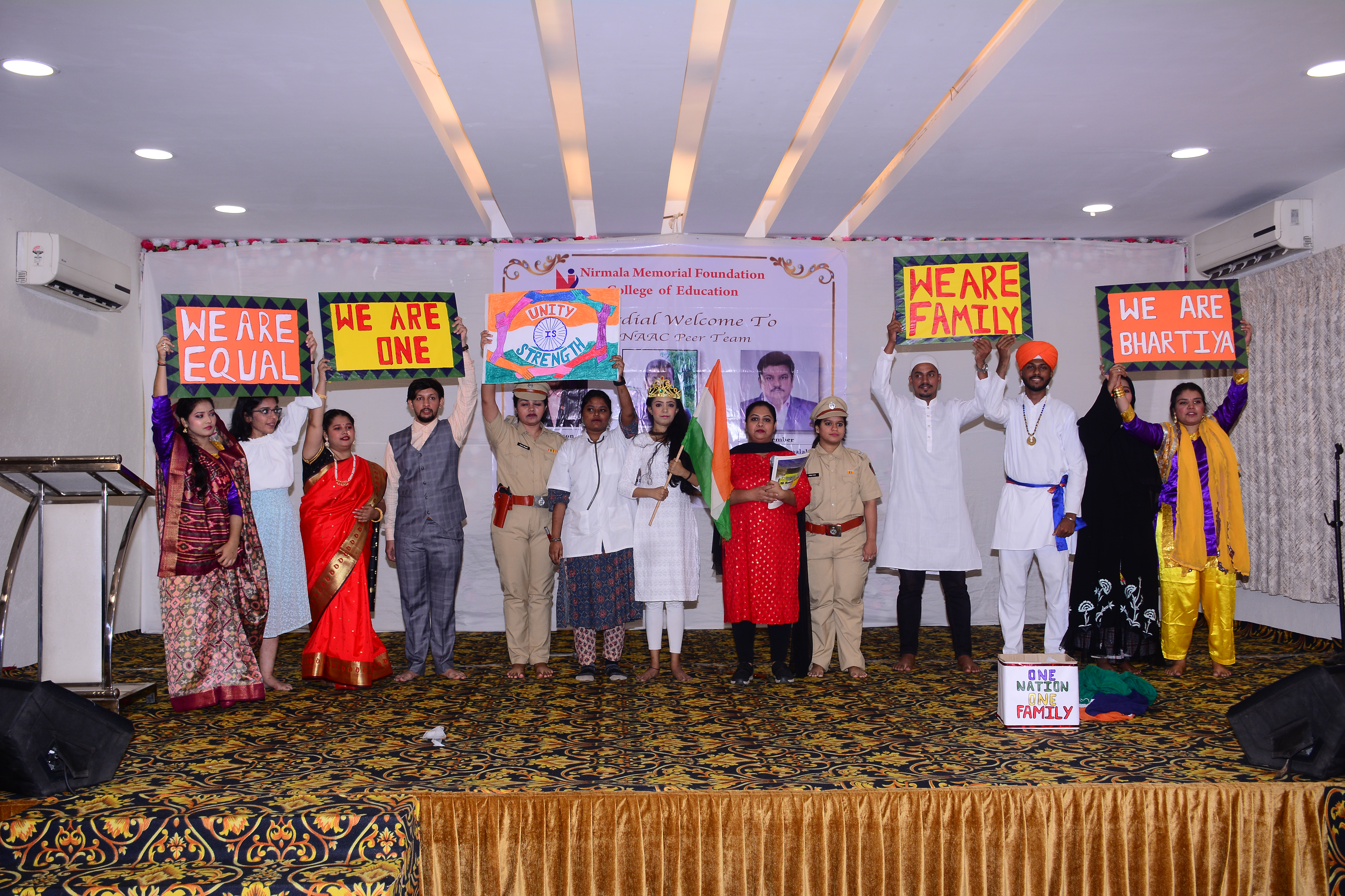NAAC PEER TEAM VISIT 