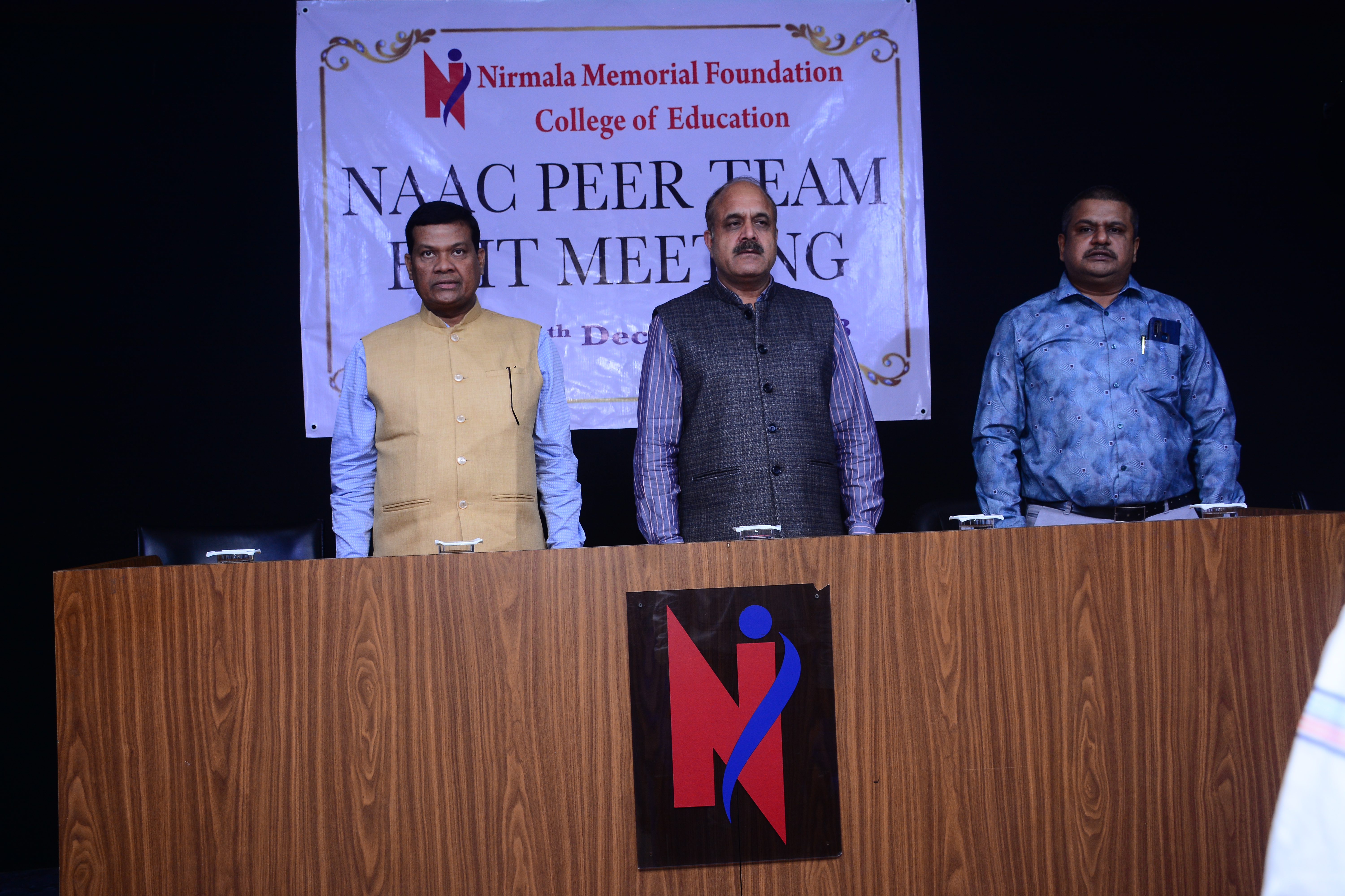 NAAC PEER TEAM VISIT