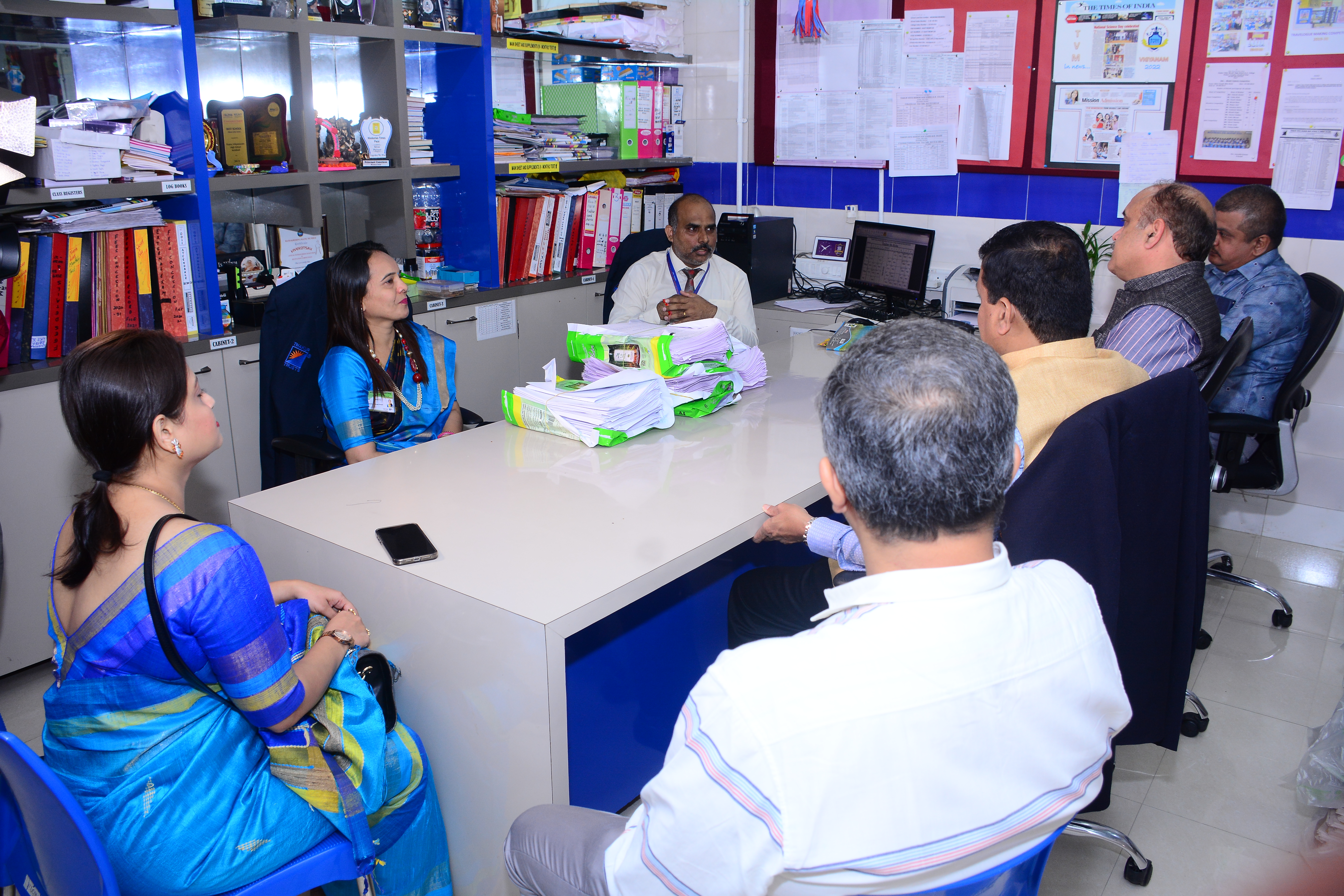 NAAC PEER TEAM VISIT