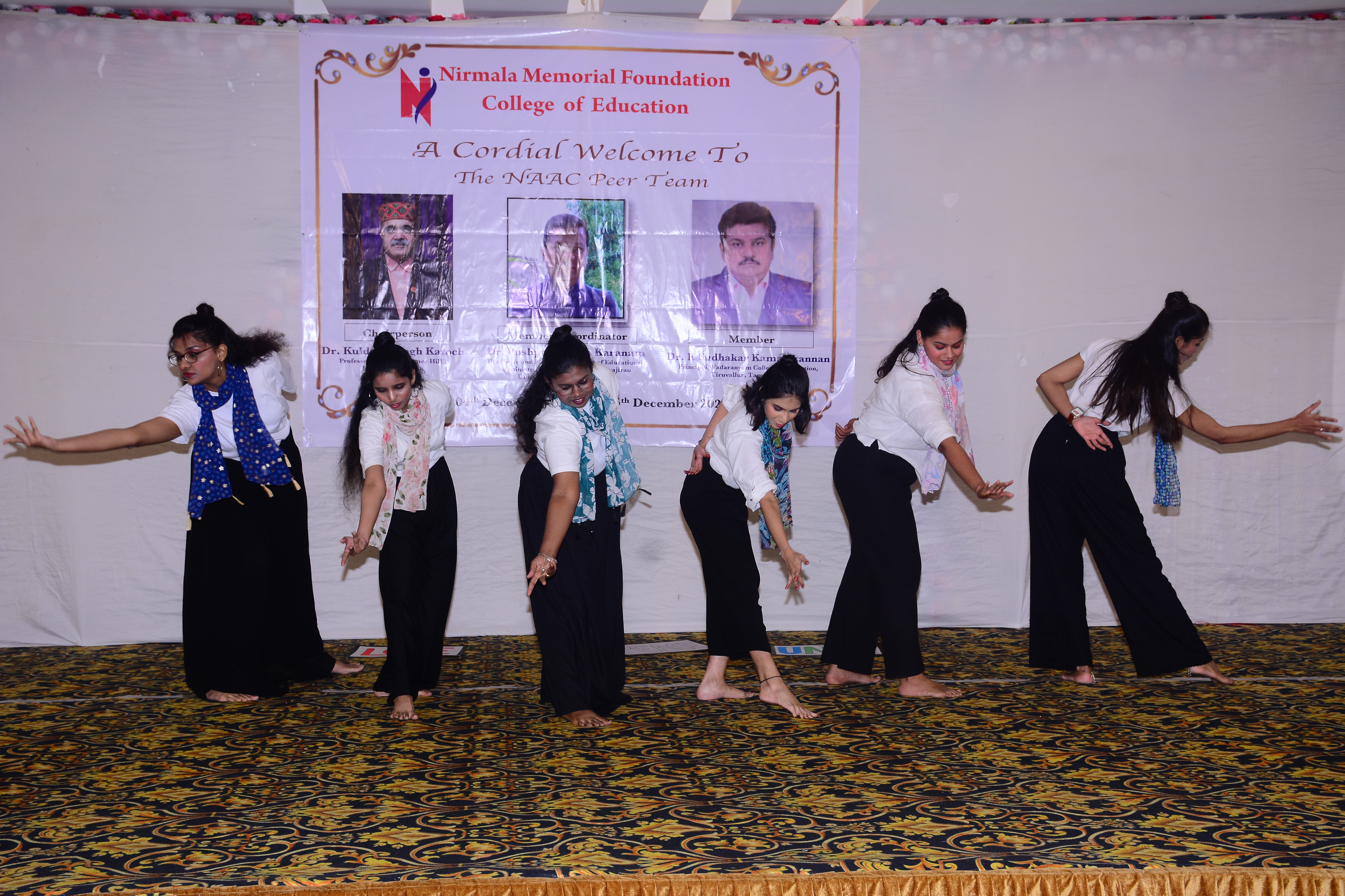 NAAC PEER TEAM VISIT